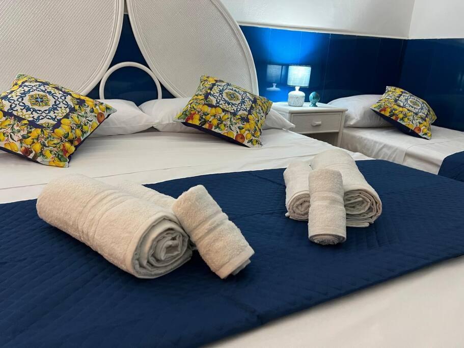 Mondello Apartment Mare Beach Экстерьер фото