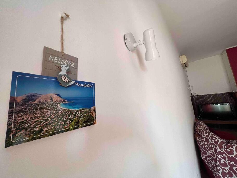 Mondello Apartment Mare Beach Экстерьер фото