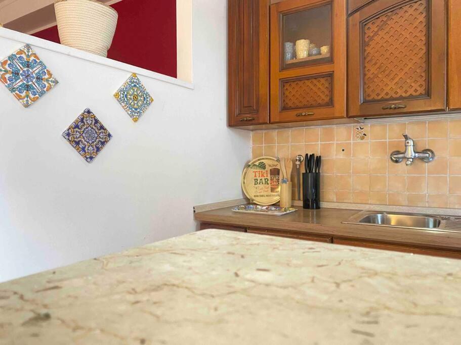 Mondello Apartment Mare Beach Экстерьер фото